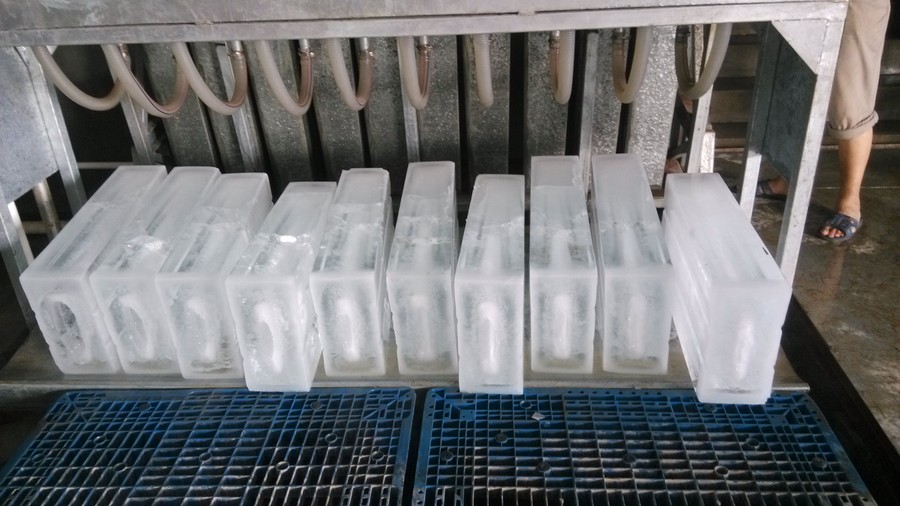 日产25吨盐水块冰机