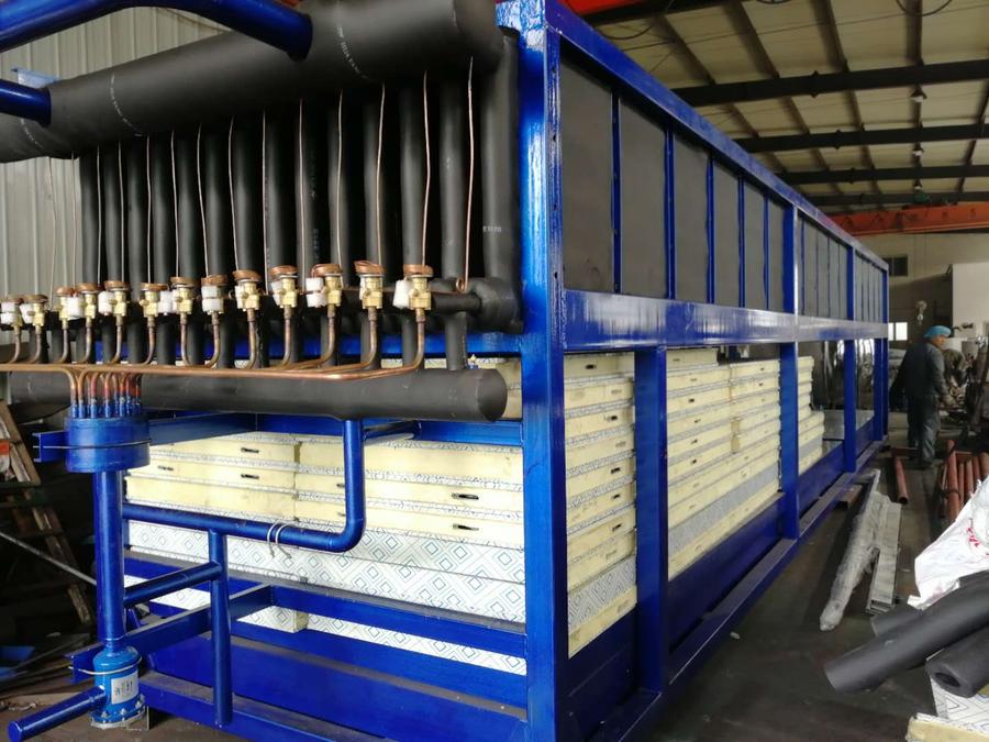 lib- 200d日产20吨直冷块冰机